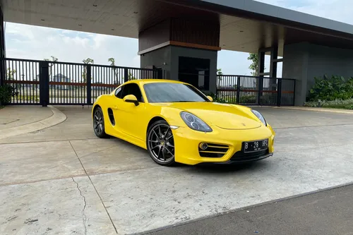 Porsche Cayman Bekas Masih Diminati, Harga Capai Miliaran