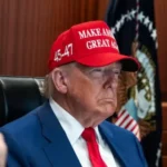 Ekspresi Donald Trump Pantau Serangan AS ke 3 Situs Nuklir Iran