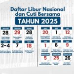 Siap-Siap Masuk Juli 2025, Ada Libur Nasional dan Cuti Bersama?