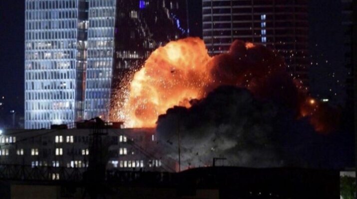 Iran Kembali Hantam Israel, Ledakan Besar Terjadi Akibat Serangan