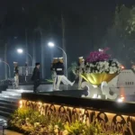 Tengah Malam, Prabowo Pimpin Renungan Suci di TMP Kalibata