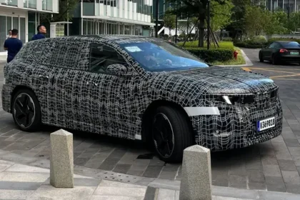 BMW iX3 Generasi Baru Menampakkan Diri, Diklaim Sanggup Menempuh 900 Km
