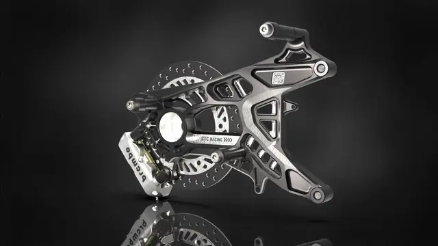 CTC Racing Luncurkan Swingarm Premium untuk Yamaha X-Max, Tangguh dan Tahan Karat