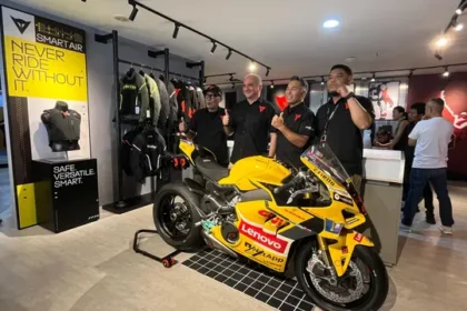 Dainese Buka Flagship Store di Jakarta, Ini yang Ditawarkan