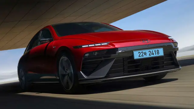 Hyundai Ioniq 6 Facelift Resmi Diluncurkan di Korea, Ini Deretan Fitur dan Jarak Tempuhnya