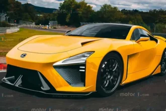 Intip Lexus LFR 2027, Supercar Penerus LFA dengan Desain Sport Concept