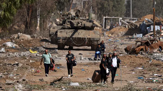 KTT Luar Biasa Arab-Islam Kutuk Keras Rencana Israel Kuasai Penuh Jalur Gaza