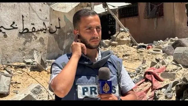 Lima Jurnalis Al Jazeera Tewas dalam Serangan Israel di Gaza