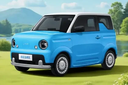 Livan Smurf, Mobil Listrik Mungil Geely Penantang Wuling Air EV
