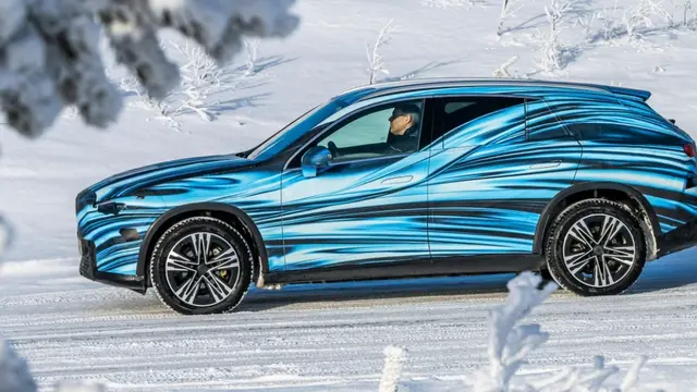 Mercedes-Benz GLC Versi Listrik Siap Debut di IAA Mobility 2025, Jadi Andalan Baru di Segmen EV