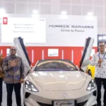 MG Pamer Cyberster dan MG4 EV di GIIAS Surabaya 2025