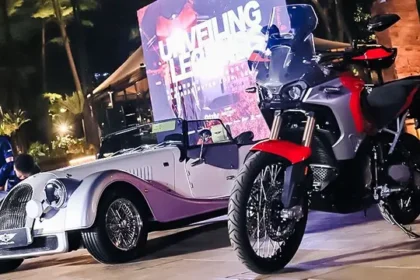 Morgan Midsummer dan MV Agusta Superveloce 1000 Serie Oro Resmi Meluncur di Jakarta
