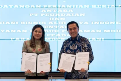 Pegadaian dan ABADI Jalin Kolaborasi Strategis untuk Perluas Akses Pembiayaan Sektor Alih Daya