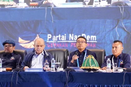 Rakernas NasDem 2025 Dorong Percepatan Pengesahan Dua RUU dan Pemilu Terbuka
