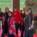 Senyum Megawati Warnai Hari Kedua Kongres VI PDIP di Bali