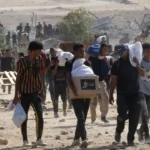 Serangan Israel Hantam Markas Bulan Sabit Merah Palestina, Satu Relawan Gugur dan Tiga Luka-Luka