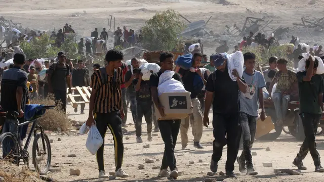 Serangan Israel Hantam Markas Bulan Sabit Merah Palestina, Satu Relawan Gugur dan Tiga Luka-Luka