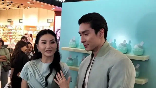 Sering Dijodohkan, Sarwendah dan Giorgio Antonio Tanggapi Panggilan Papio - Mamio dari Para Shipper