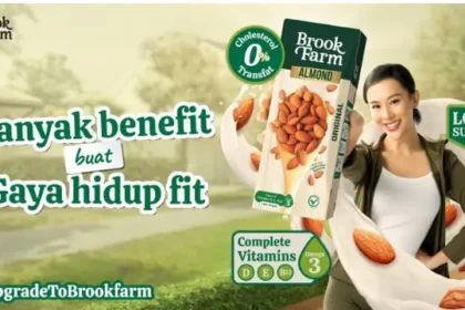 Susu Almond Jadi Favorit Gen Z, BrookFarm Hadirkan Rasa Kekinian dengan Nutrisi Lengkap