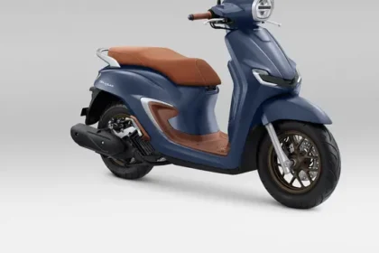 Tampil Makin Mewah, Honda Stylo 160 Punya Warna Baru