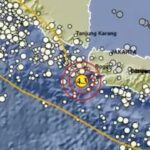 Gempa Magnitudo 4,3 Guncang Banten